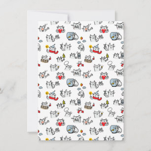 Lusande katter, mjölk och magi. spara datumet