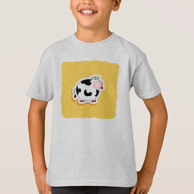 Lusande ko, t-shirt (Framsida)