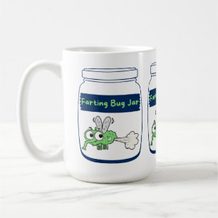Lusande Kryp Burk Kaffemugg