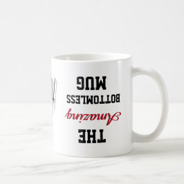 Lusande Novelty DEN URSPRUNGLIGA FANTASTISK BOTTOM Kaffemugg