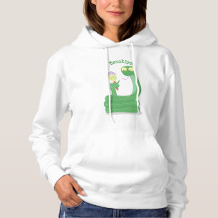 Lusande orm av grönt med maraca tecknad t shirt