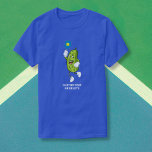 Lusande Pickle-uppspelning Pickleball Anpassningsb T Shirt<br><div class="desc">Perfektens skjorta för en pickleball fanatisk. Utformningen har en pickleball som spelas upp. Lägg till anpassningsbar om du vill anpassa eller ta bort.</div>