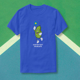 Lusande Pickle-uppspelning Pickleball Anpassningsb T Shirt