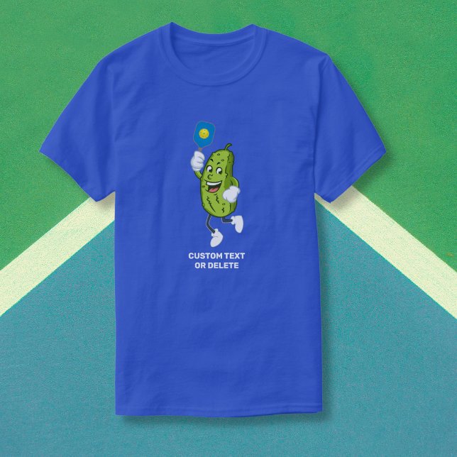 Lusande Pickle-uppspelning Pickleball Anpassningsb T Shirt (Skapare uppladdad)