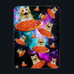 Lusande pizzakakatt magnet<br><div class="desc">Lustigt och vansinnigt utformat för en coola gåvor!</div>