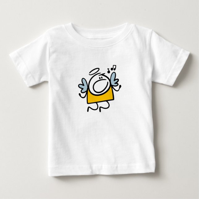 Lusande sångängel t shirt (Framsida)