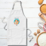 Lusande Sloth Artist på jobbet Långt Förkläde<br><div class="desc">Vi presenterar vår fantastiska slottsartist på Work Long Apron, en underbar blandning av humor och kreativitet! Den här visuella designen har en fin sluttning som har börjat måla. Med en pensel och palett i handen fångar den här kawaiiinspirerade, handritade bilden den konstnärliga strävan. Med sin roliga sluttningsdesign kommer den här...</div>