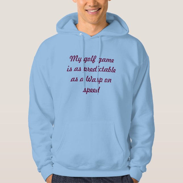 Lusande text sweatshirt (Framsida)