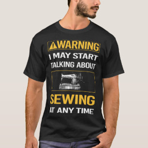 Lusande varningssäkring t shirt