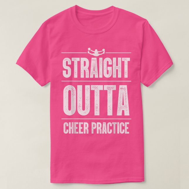 Lusare Cheermanager Art Women Girls Cheer Flyer Ch T Shirt (Design framsida)