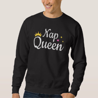 Lusare, Naptime Cute Pajama Women's Nap Lång Ärmad Tröja