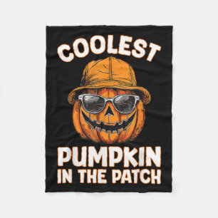 Lusaste kolvpumpen i lappen Halloween Fleecefilt
