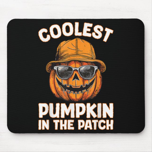Lusaste kolvpumpen i lappen Halloween Musmatta (Framsidan)