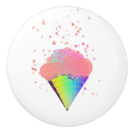 LUSCIÖS KREAM CONE KNOPP