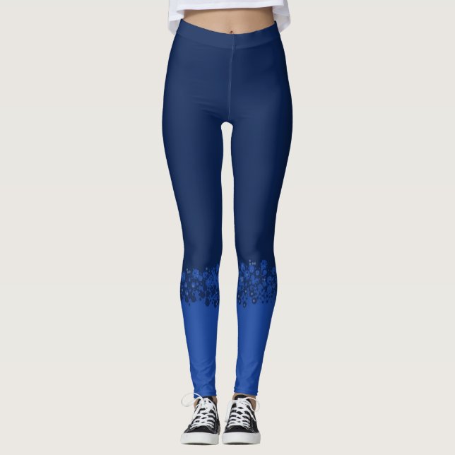 Luscious damasker 7 leggings (Framsida)