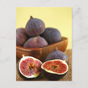Luscious Figs Vykort