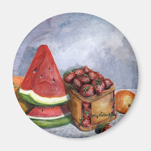Luscious Fruit magnet (Framsidan)