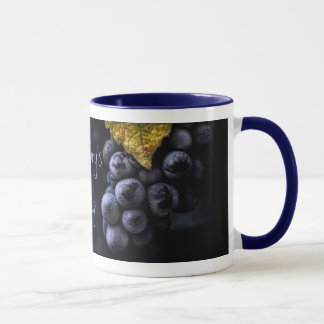 Luscious Grape Cluster Mugg