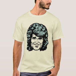 Luscious hårhuvud t shirt