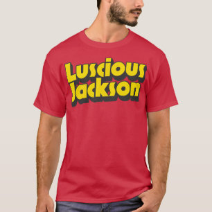 Luscious Jackson 90s Stil Fläkt Design 2 T Shirt