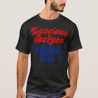 Luscious Jackson 90s Stil Fläkt Design T Shirt
