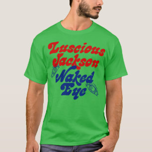 Luscious Jackson 90s Stil Fläkt Design T Shirt