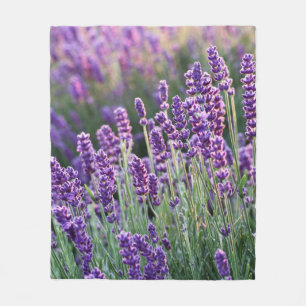 Luscious Lavender Fleecefilt