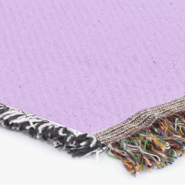 Luscious Lavender / Lilac Lila Pastel Filt (Hörn)