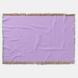 Luscious Lavender / Lilac Lila Pastel Filt