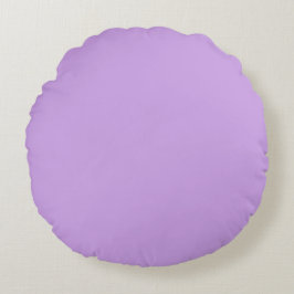 Luscious Lavender / Lilac / Lila pastel Rund Kudde