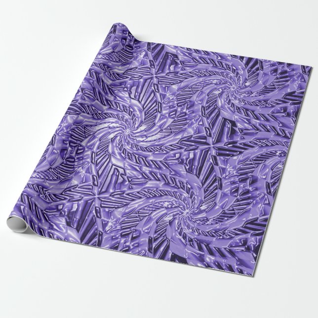 Luscious Lavender.... Presentpapper (Utrullad)