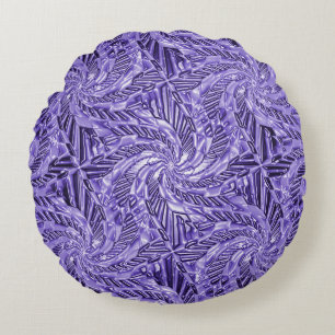 Luscious Lavender.... Rund Kudde