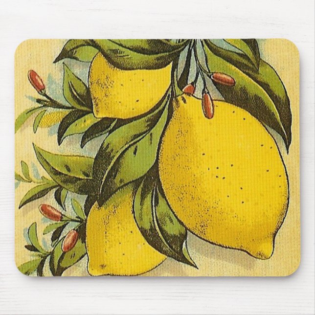 Luscious Lemons Musmatta (Framsidan)