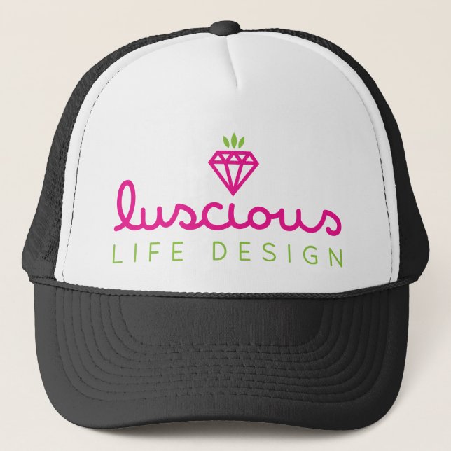 Luscious livdesigntruckerkeps keps (Framsida)