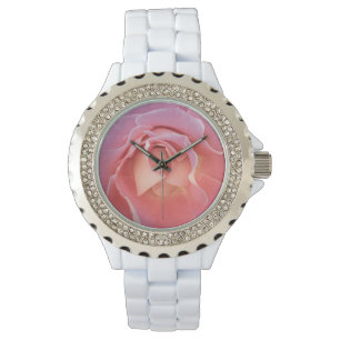 Luscious Rosa ros Armbandsur