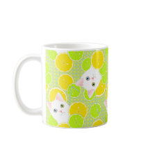 Luscious solig Lemonadekattunge, gladlynt,