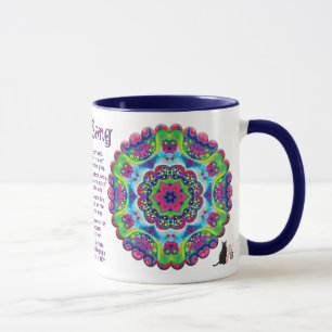Luscious Yoga Sång Mugg