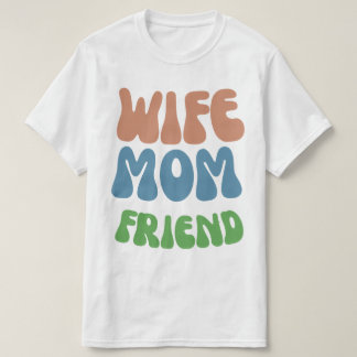 Luscitat mors dag fru mamma vän t shirt