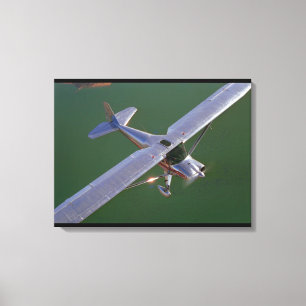 Luscombe modellerar 8, flyg 1948_Classic Canvastryck