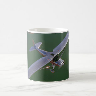 Luscombe modellerar 8, flyg 1948_Classic Kaffemugg