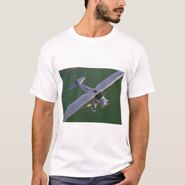 Luscombe modellerar 8, flyg 1948_Classic T Shirt (Framsida)