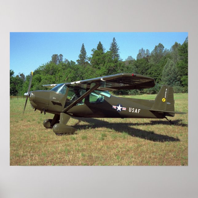 Luscombe, T-8F, 1948_Classic Aviation Poster (Framsidan)