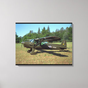 Luscombe T-8F, flyg 1948_Classic Canvastryck