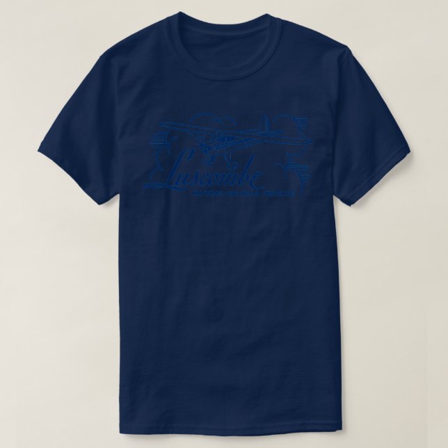 Luscombe TShirt T Shirt (Design framsida)