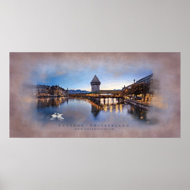 Lusern - Poster (Framsidan)
