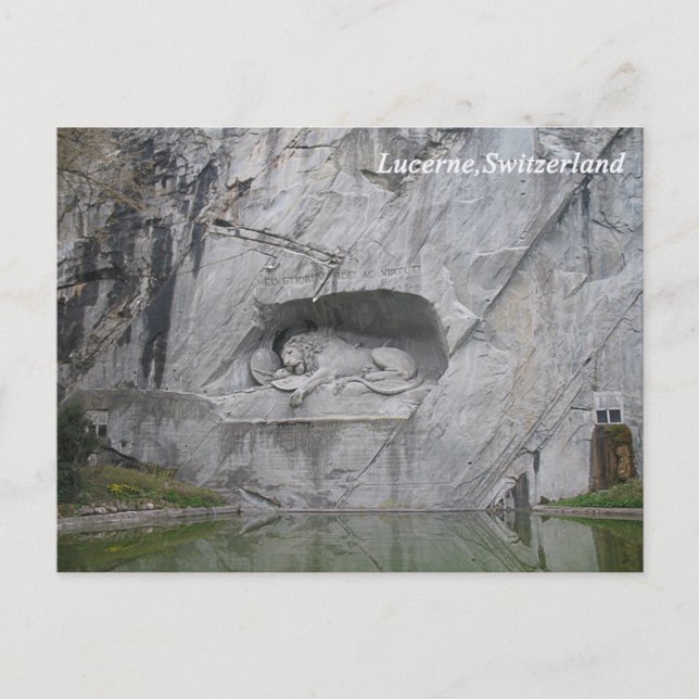 Lusern,Schweiz vykort (Framsida)