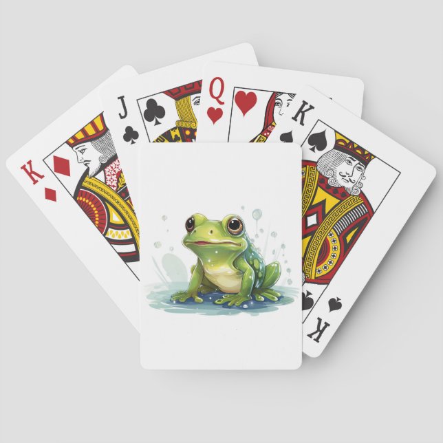 Lusgroda Casinokort (Baksidan)