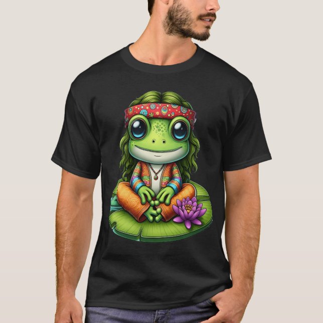 Lusgroda T Shirt (Framsida)