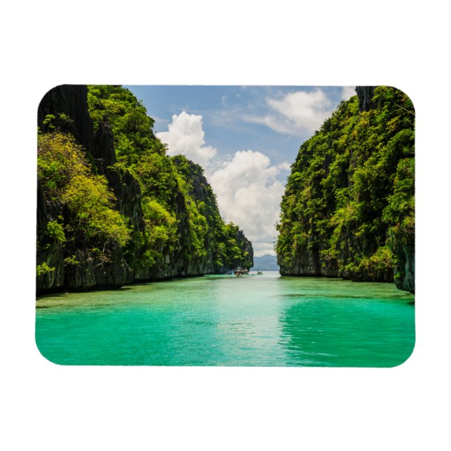 Lush Bacuit Archipelago Magnet (Horisontell)