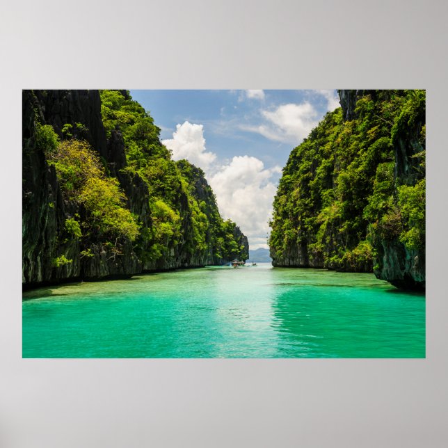 Lush Bacuit Archipelago Poster (Framsidan)